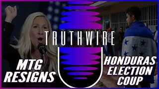 Election Coup Underway in Honduras | US Meets w/ Ukraine | MTG Resigns | DC National Guard Shooting