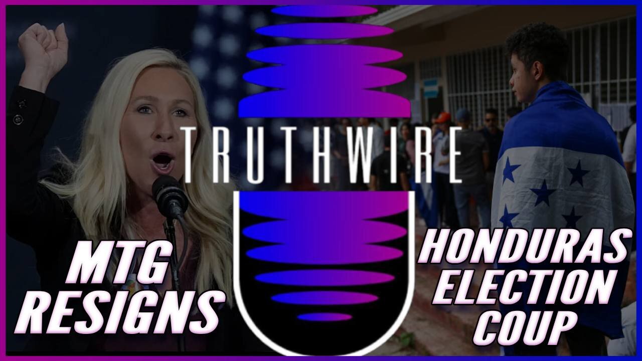 Election Coup Underway in Honduras | US Meets w/ Ukraine | MTG Resigns | DC National Guard Shooting