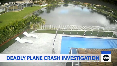 Eyewitnesses speak out after small plane crash in Florida neighborhood