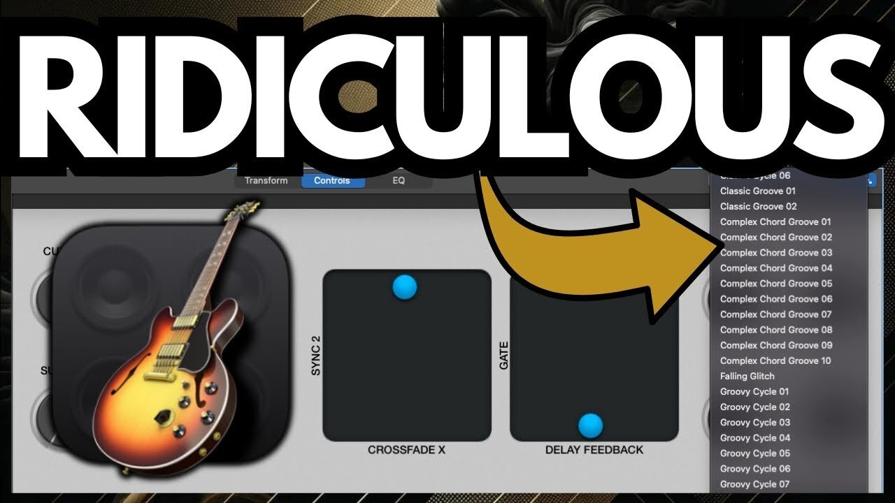 What You Need to Know About The GarageBand Arpeggiator..
