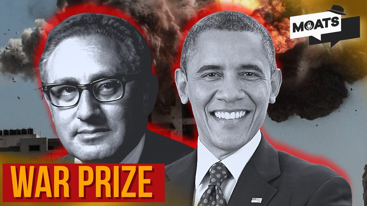 I think we should have a self-denying ordinance never to mention the Nobel Peace Prize again