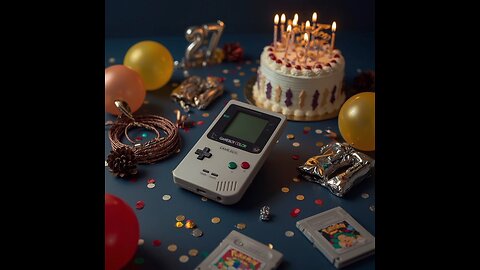 Game Boy Color – 27th Birthday Anthem (CoPilot)