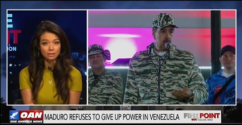 MADURO REFUSES TO GIVE UP POWER IN VENEZUELA