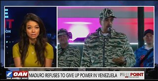 MADURO REFUSES TO GIVE UP POWER IN VENEZUELA