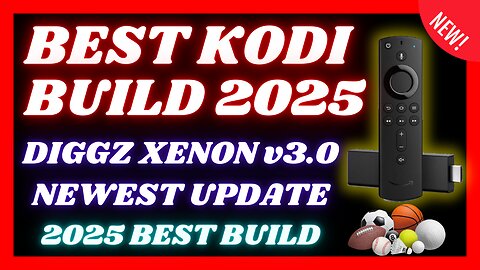 Jailbreak Your Firestick with Kodi Build Diggz Xenon - March 2025 Update!