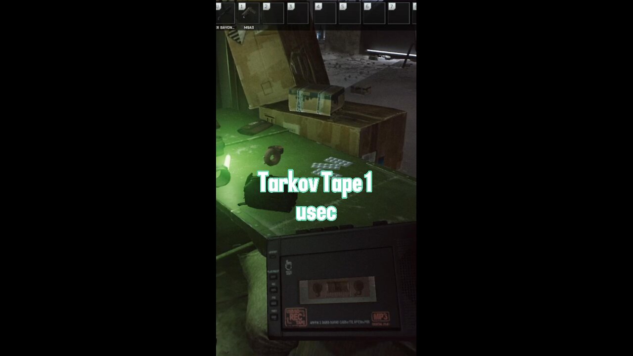 Tarkov Tape 1 usec