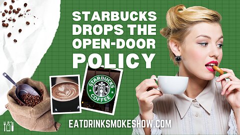 Starbucks Drops Their Open-Door Bathroom Policy