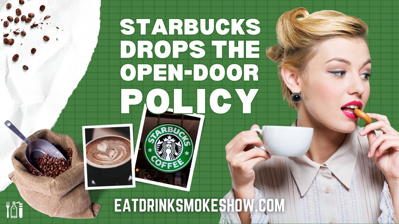 Starbucks Drops Their Open-Door Bathroom Policy