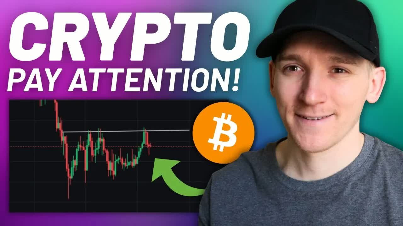 CRYPTO ALERT: THE FLOOD IS COMING!?