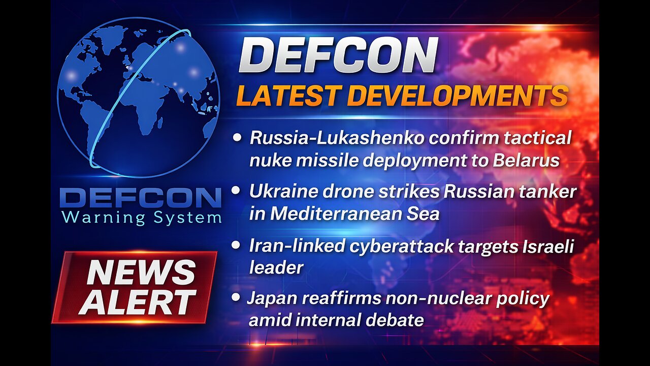 Nuclear Stability Watch: 12-19-25