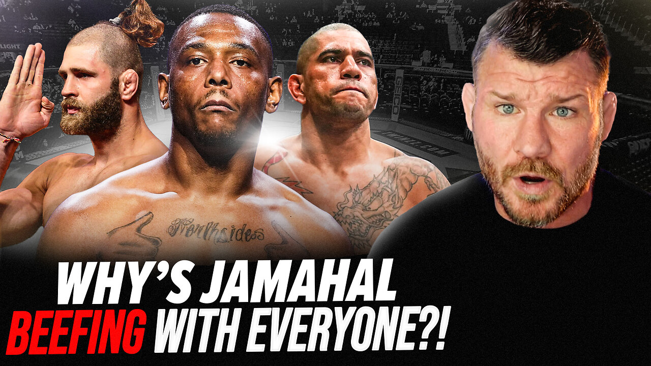 BISPING: Jamahal Hill is BEEFING with EVERYONE before UFC 311?! | Hill vs Prochazka