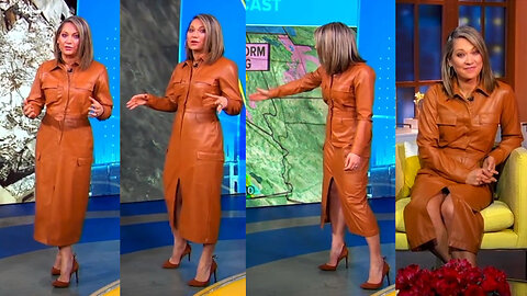 Ginger Zee Feb 12 2025