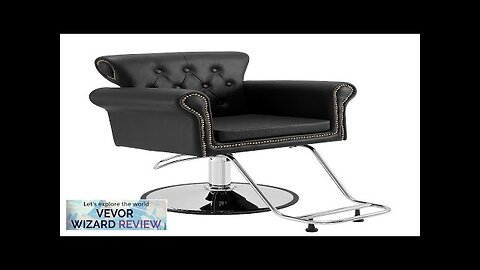 VEVOR Salon Chair Barber Chair for Hair Stylist Styling Chair with Heavy Review