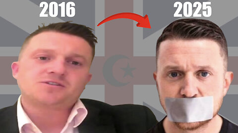 Tommy Robinson Warned Us in 2016