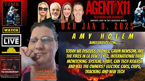 AGENT X11: EP 93: AMY HOLEM: AIMEESAUDIOS.COM