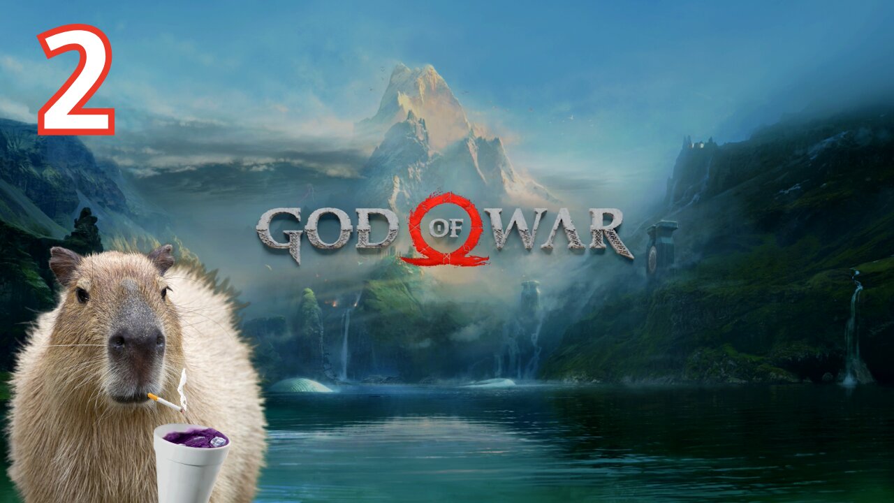 Getting After It While The Lean Is Cold | God Of War 2018 Livestream Part 2 Norsevember 2025