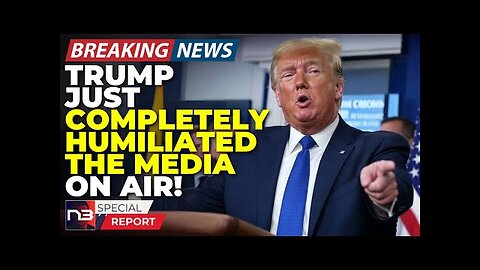 Breaking: Trump Obliterates MSNBC Hosts After Shocking Attack on 13-Year-Old Cancer Survivor
