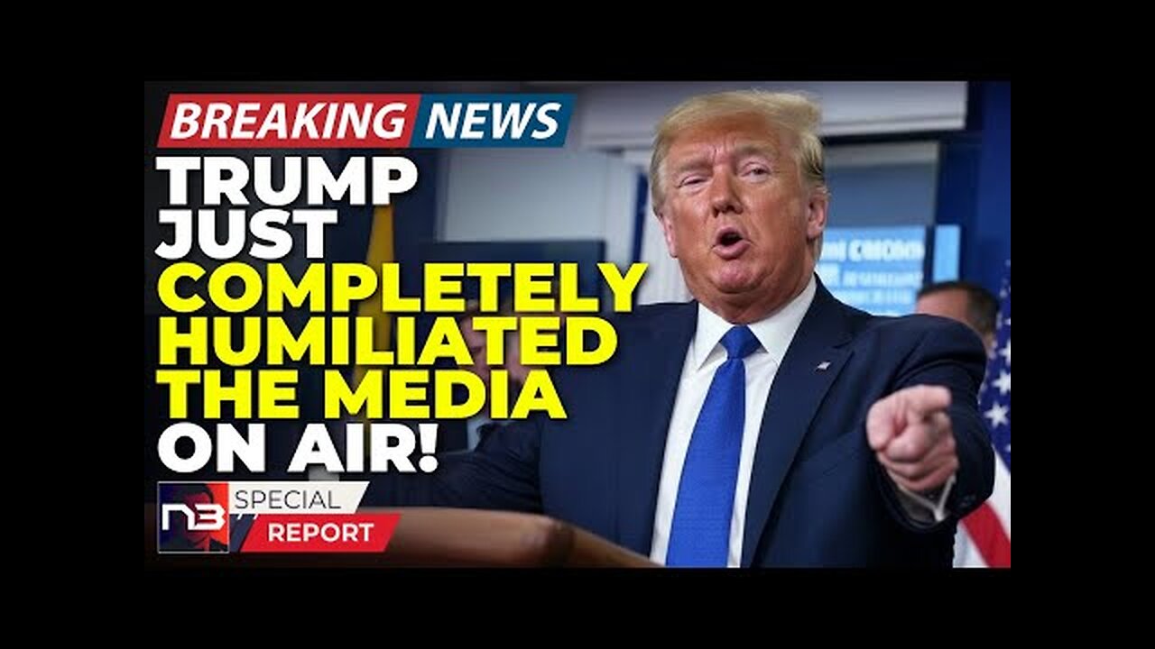 Breaking: Trump Obliterates MSNBC Hosts After Shocking Attack on 13-Year-Old Cancer Survivor
