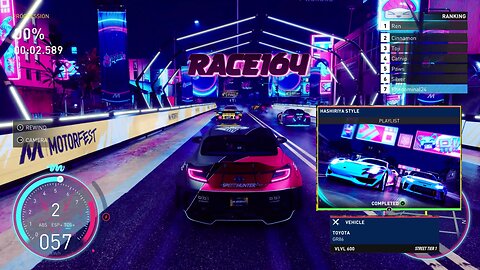 Race164 Hashiriya Style Crew Motorfest