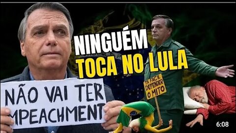 Bolsonaro contra o impeachment do Ladrão... enganando o povo mais uma vez 🤡🤡🤡🤡🤡 i