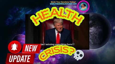 What's Going On With Trump's Transits? 🤔☠️😳