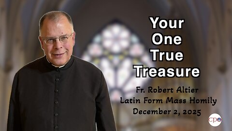 Let Jesus Become Your One True Treasure