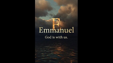 Emmanuel God With Us, In the MESS