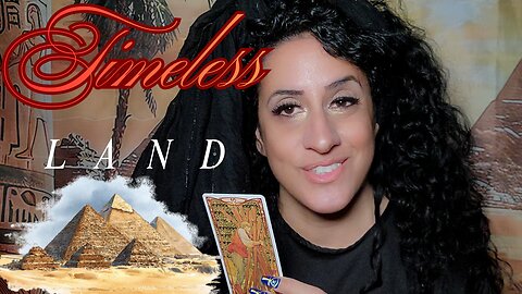 ASMR Roleplay: Egyptian Tour Guide Gives You a Tarot Reading (Pyramids of Giza)✨🐪