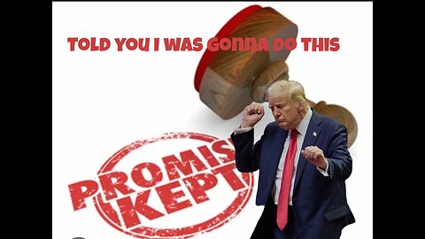 PROMISES MADE PROMISES KEPT. WINNING