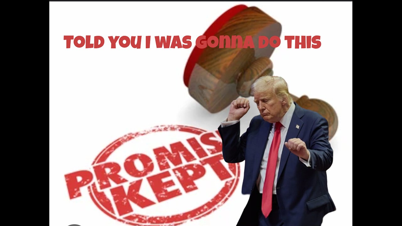 PROMISES MADE PROMISES KEPT. WINNING