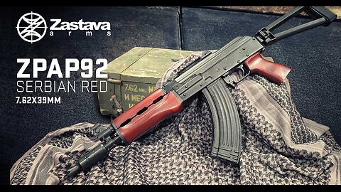 Zastava ZPAP92 Serbian Red