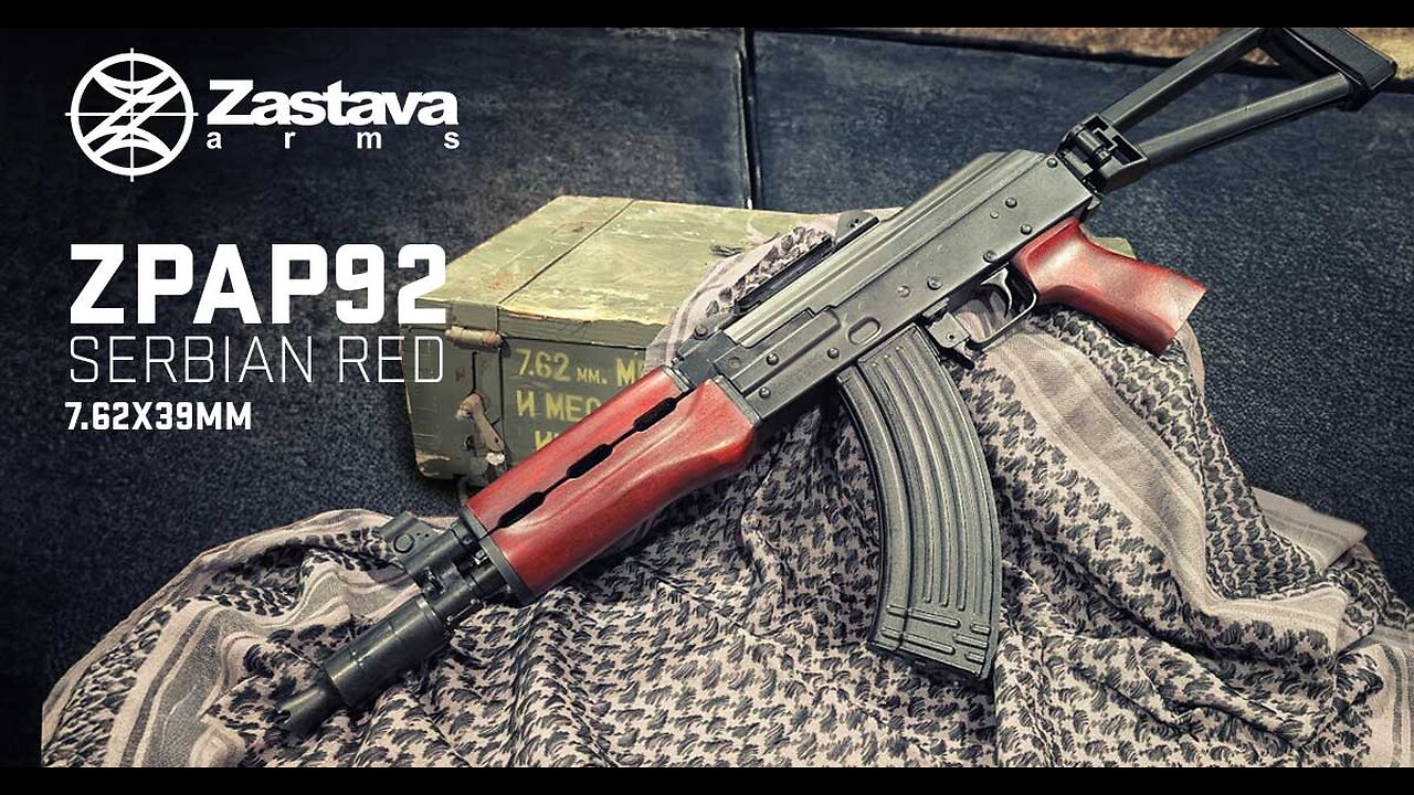 Zastava ZPAP92 Serbian Red