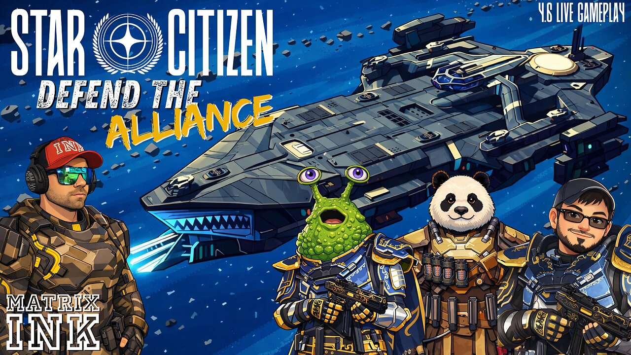 Defend the Alliance! 4.6 LIVE Gameplay