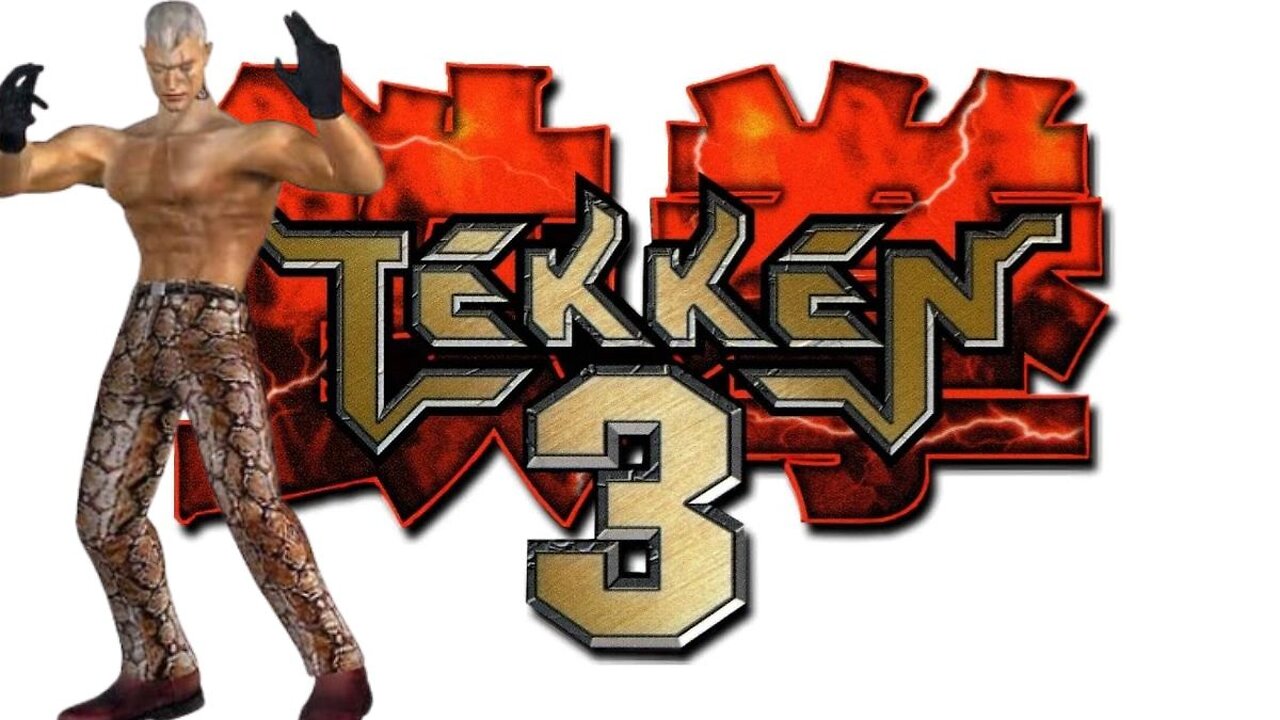 Tekken 3 - Arcade - Full Playthrough - Bryan Fury