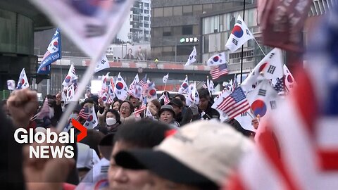 Protests erupt in South Korea after arrest warrant cancelled for impeached President