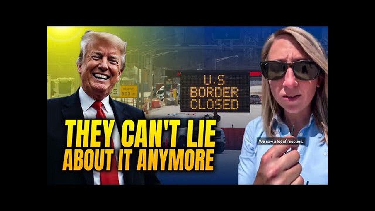 They Can't Lie About It Anymore...