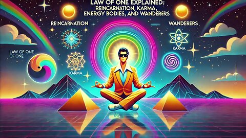 Law of One Explained: Reincarnation, Karma, Energy Bodies, and Wanderers