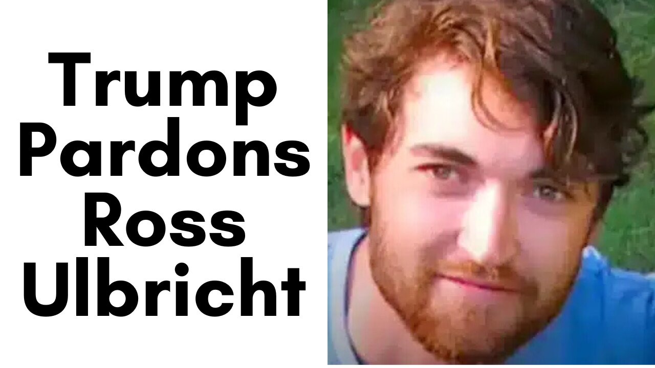 Trump Pardons Silk Road Founder Ross Ulbricht