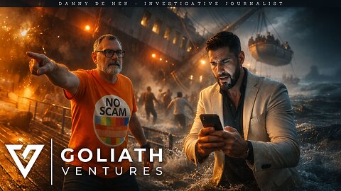 #GoliathStrong Exposed: Tomo Marjanovic and the Miami Dinner That Exposes Goliath’s Collapse