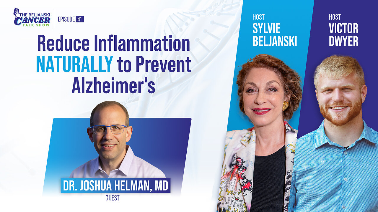 Reduce Inflammation NATURALLY to Prevent Alzheimer's with Dr. Joshua Helman, MD