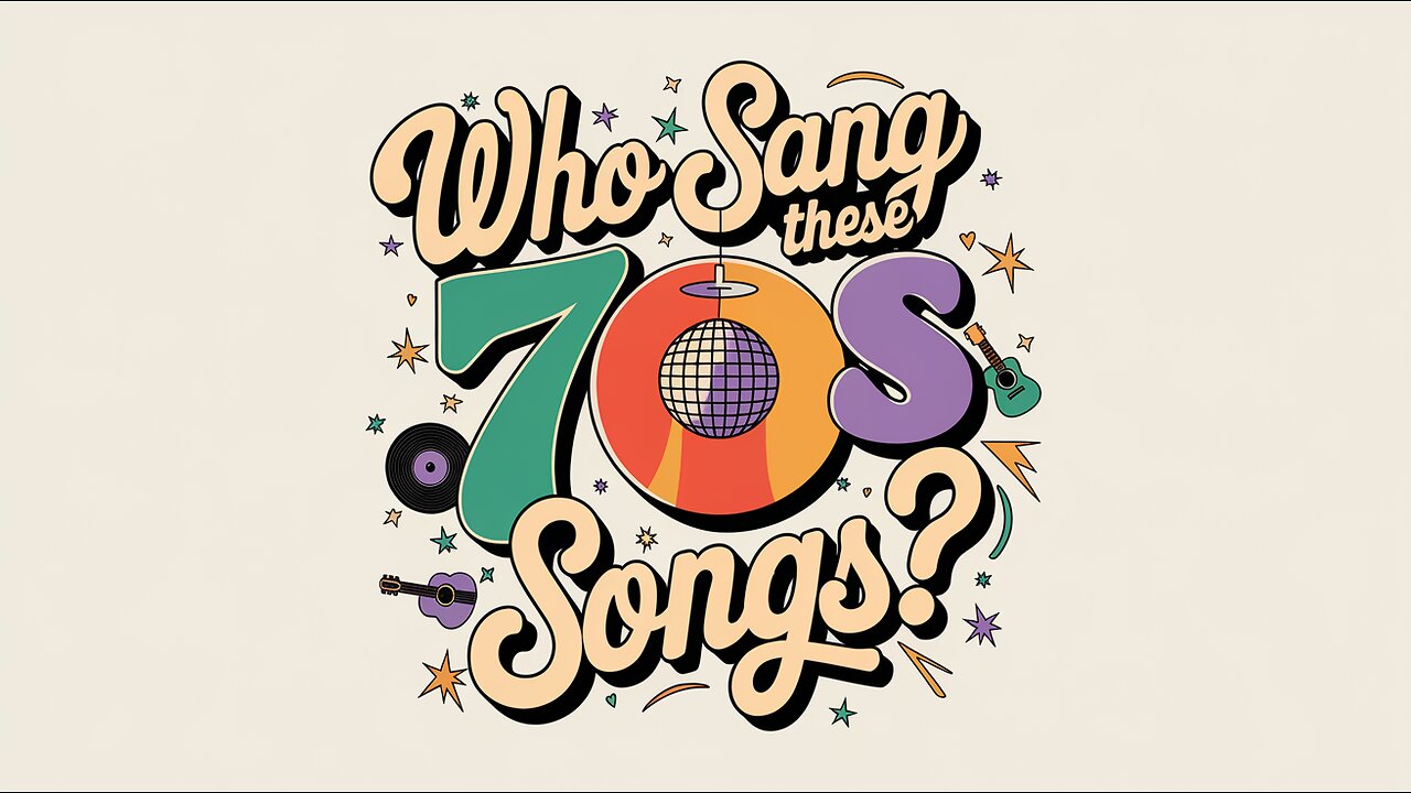 Who sang: 70s style