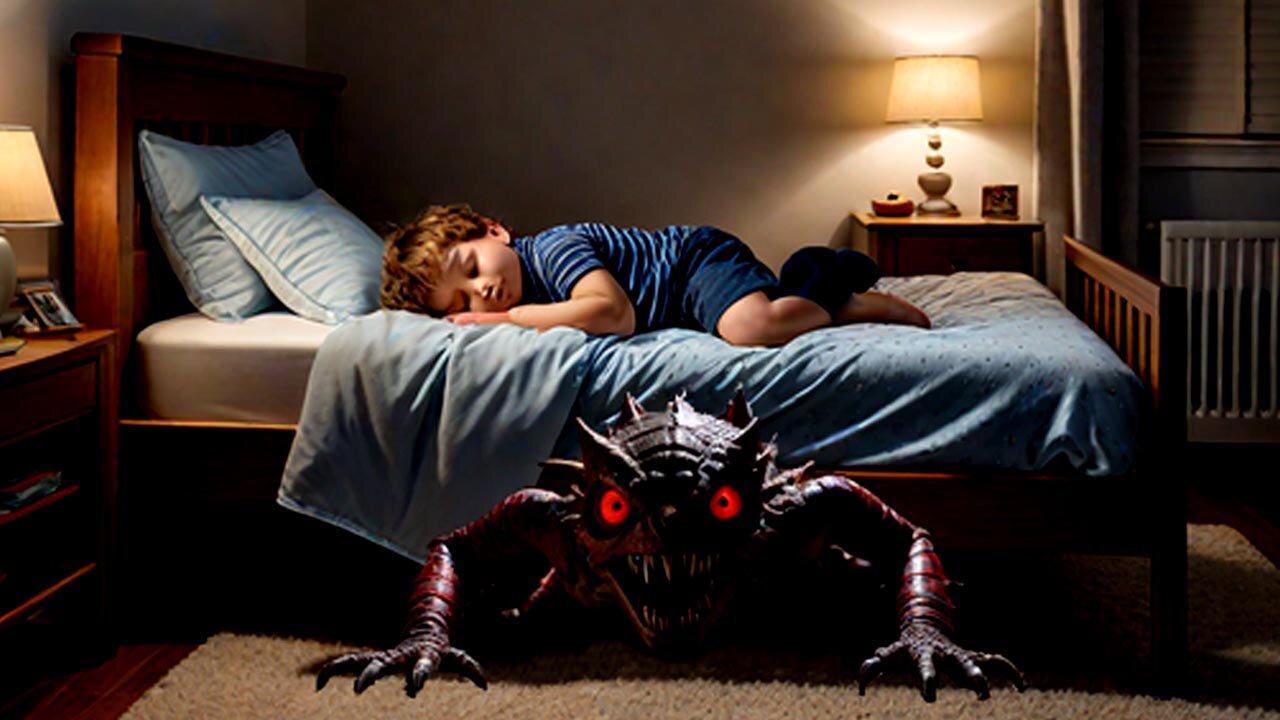 Underneath Your Bed - Written By Mark Spencer