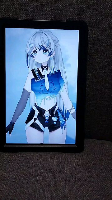 And I saw my reflection