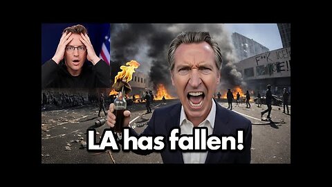 Riots Overtake Los Angeles… Total Collapse