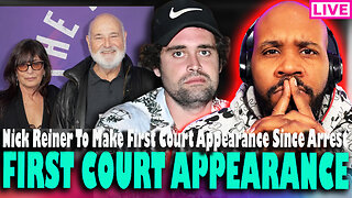 COURT APPEARANCE! Nick Reiner 1st Court Appearance Over Rob Reiner Murders