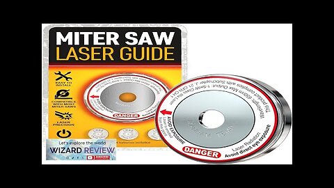 Miter Saw Laser Guide Miter and Portable Saw Laser Guide Miter Review