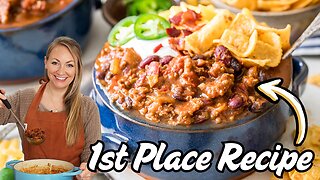 The Best Chili Recipe