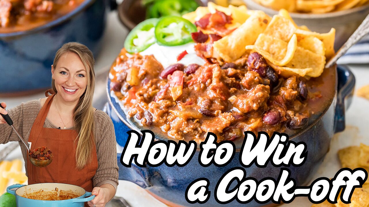 The Best Chili Recipe