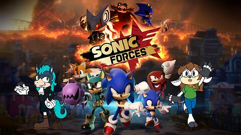 Joining Forces at Sonic Speed! Married Couple Plays Sonic Forces Part 1