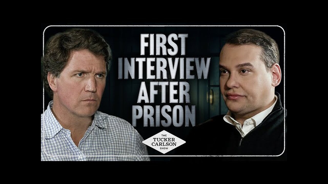 George Santos - Being Tortured, Finding God, and Hearing of Charlie Kirk’s Murder From Behind Bars
